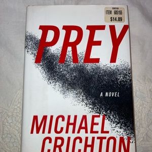 'Prey' Hard Cover Book